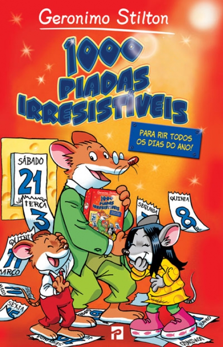 1000 PIADAS IRRESISTIVEIS - para rir todos os dias do ano
