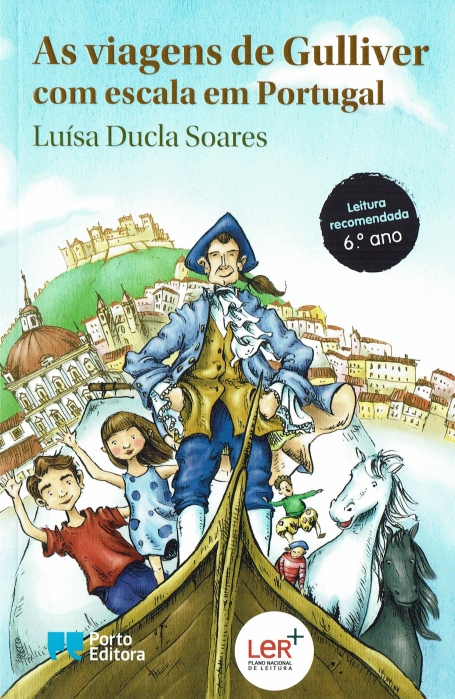 72844.13 - AS VIAGENS DE GULLIVER COM ESCALA EM PORTUGAL
