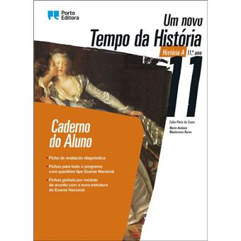41282 - UM NOVO TEMPO DA HISTORIA A - 11º ANO - CAD. ACTIVIDADES