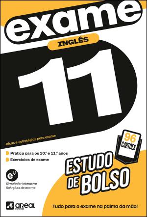 05000144.01000 - ESTUDO DE BOLSO - EXAME INGLÊS 11º ANO -