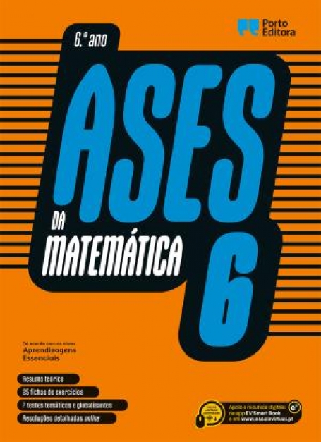 20598.30 - ASES DA MATEMÁTICA - 6.º ANO
