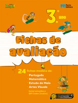 MISSÃO ZUPPI! FICHAS DE AVALIAÇÃO 3º ANO