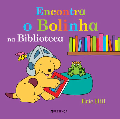 ENCONTRA O BOLINHA NA BIBLIOTECA