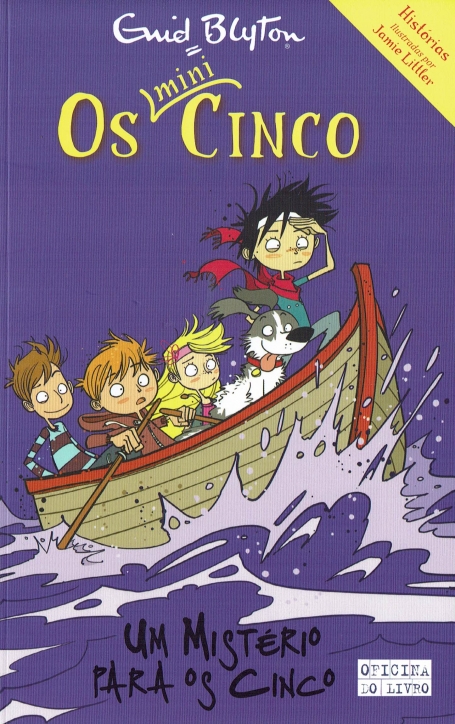 OS MINI CINCO 5 - UM MISTÉRIO PARA OS CINCO