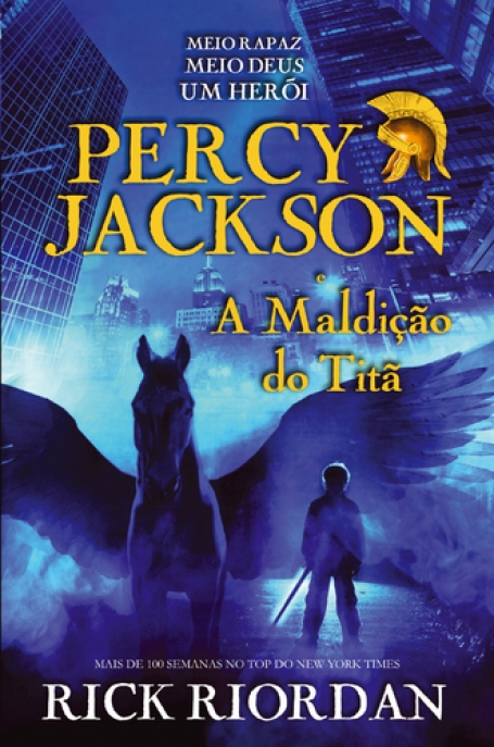 PERCY JACKSON E A MALDIÇÃO DO TITÃ
