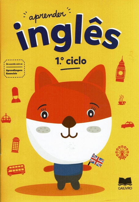 APRENDER INGLES 1ºCICLO de acordo com as aprendizages essenciais