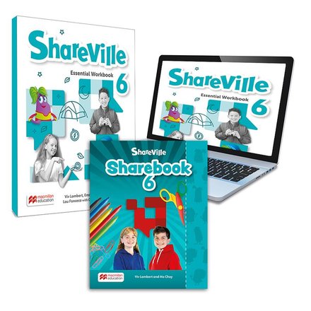 SHAREVILLE 6 Essent Ab ePk