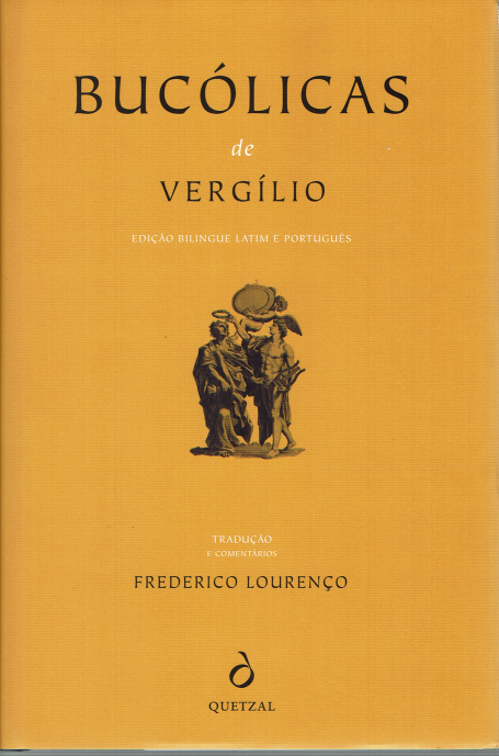 BUCÓLICAS DE VERGILIO edição bilingue latim e portugues