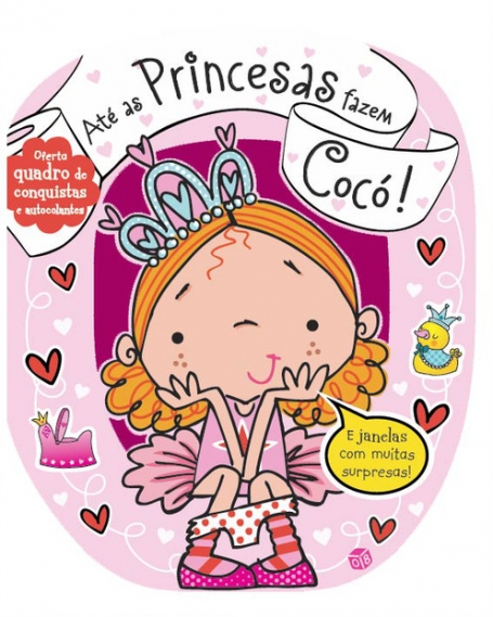 ATE AS PRINCESAS FAZEM COCO!