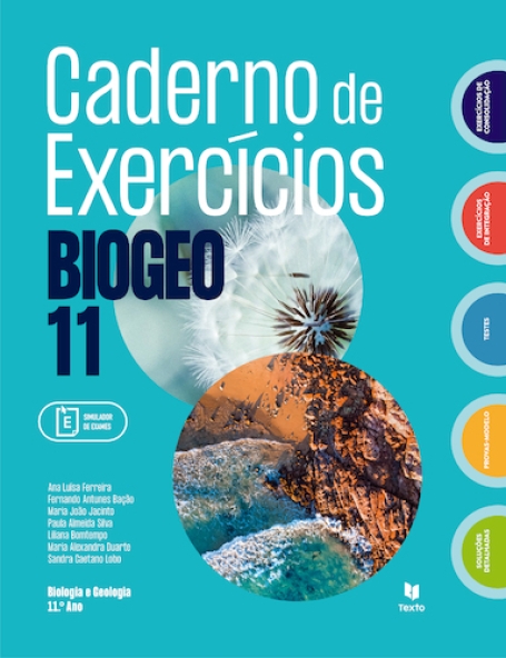 BioGeo 11 - Biologia e Geologia 11º ano - Caderno Atividades