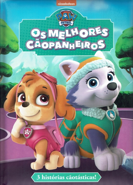 PATRULHA PATA - OS MELHORES CÃOPANHEIROS
