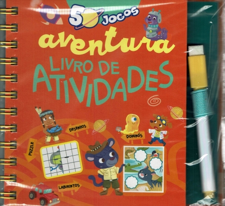 71323 - AVENTURA - LIVRO DE ATIVIDADES