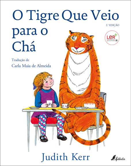 O TIGRE QUE VEIO PARA O CHA