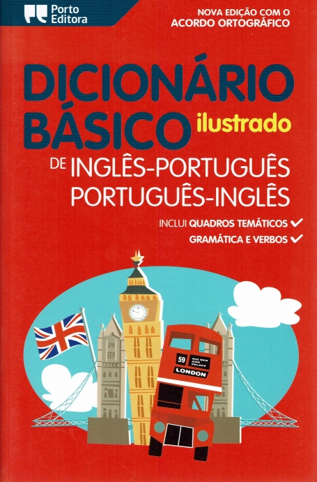 05107 - DICIONARIO BASICO ILUSTRADO INGLES-PORTUGUES / PORTUGUES-INGLES