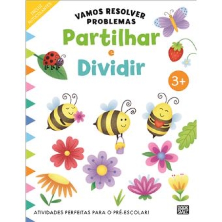 VAMOS RESOLVER PROBLEMAS - PARTILHAR E DIVERTIR