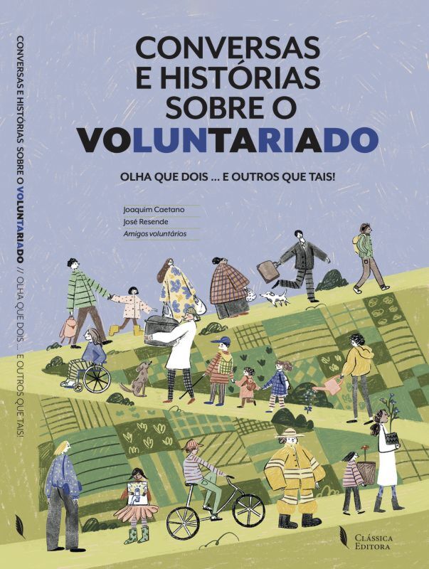 CONVERSAS E HISTÓRIAS SOBRE O VOLUNTARIADO