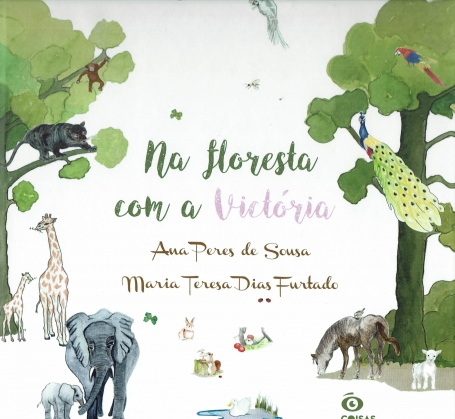 NA FLORESTA COM A VICTORIA