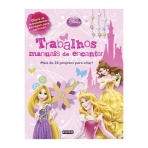 DISNEY PRINCESAS - TRABAHOS MANUAIS DE ENCNTAR - mais de 30 projetos para criar