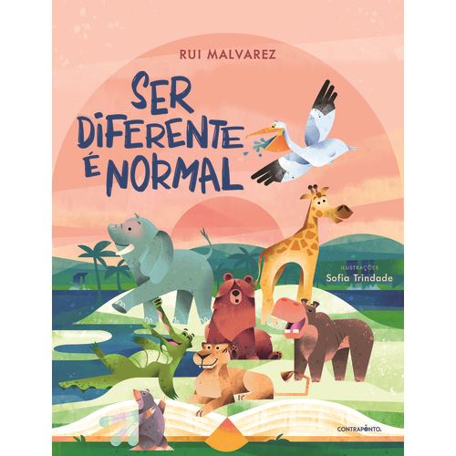 SER DIFERENTE É NORMAL