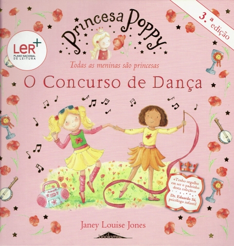 CONCURSO DE DANCA - PRINCESA POPPY CAPA DURA Nº 19