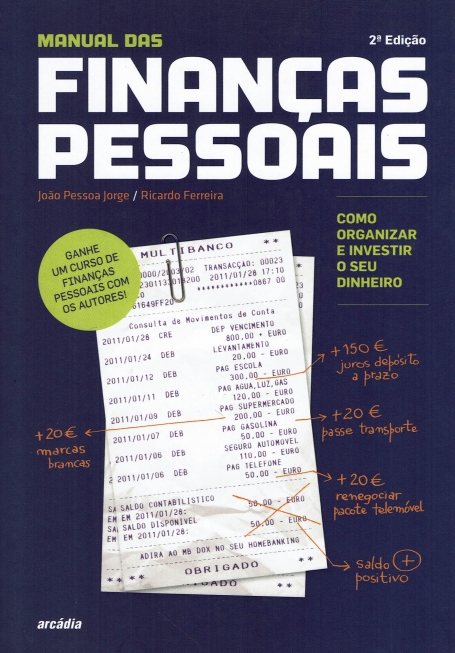 MANUAL DAS FINANCAS PESSOAIS - como organizar e investir o seu dinheiro