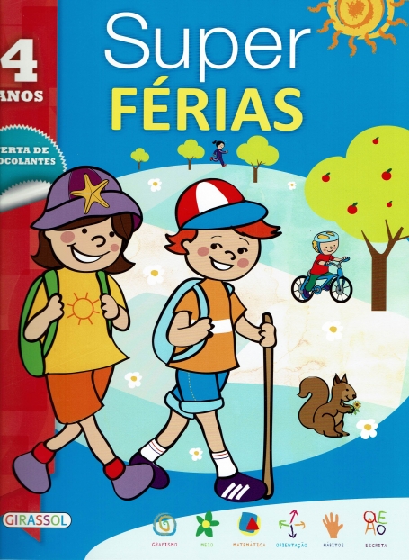SUPER FERIAS 4 ANOS