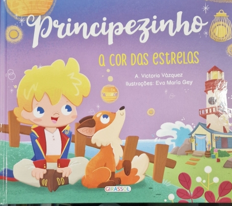 PRINCIPEZINHO A COR DAS ESTRELAS