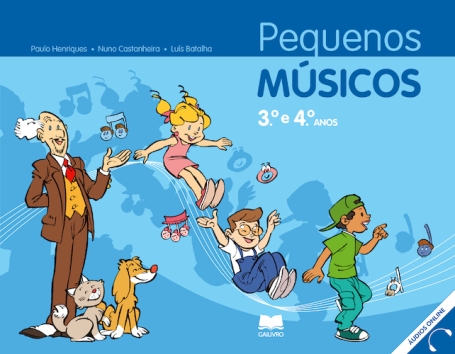 PEQUENOS MUSICOS 3º E 4º ANOS