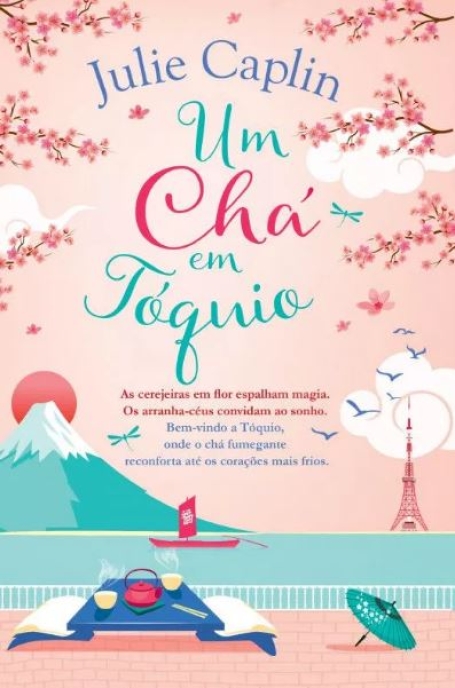 UM CHÁ EM TÓQUIO