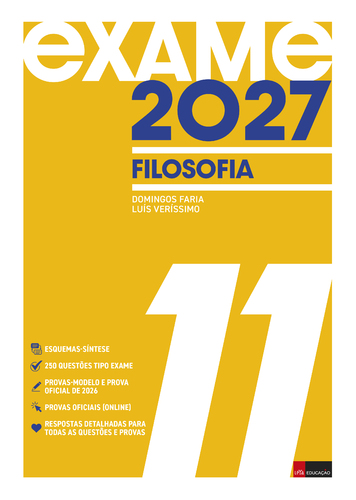 EXAME 2027 FILOSOFIA 11º ANO