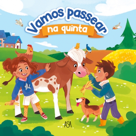 VAMOS PASSEAR NA QUINTA