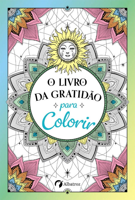 05790.10 O LIVRO DA GRATIDÃO PARA COLORIR