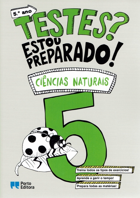 21217.11 - TESTES? ESTOU PREPARADO! - CIENCIAS NATURAIS 5 ANO