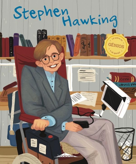 STEPHEN HAWKING - 11 GENIOS