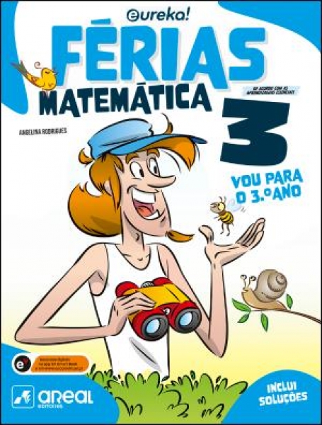 01872.20 - EUREKA ! FÉRIAS - MATEMÁTICA - 3º ANO