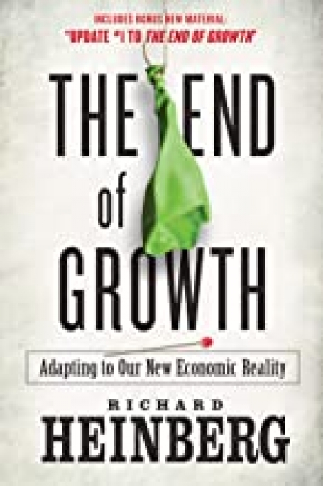 THE END OF GROWTH