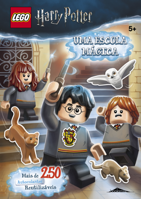 LEGO HARRY POTTER - UMA ESCOLA MÁGICA