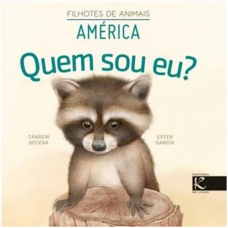 QUEM SOU EU? - filhotes de animais, américa