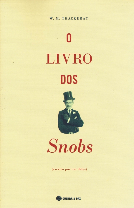 O LIVRO DOS SNOBS