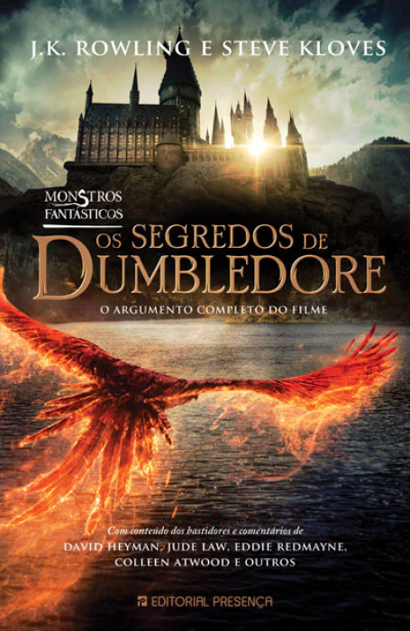 MONSTROS FANTÁSTICOS - OS SEGREDOS DE DUMBLEDORE