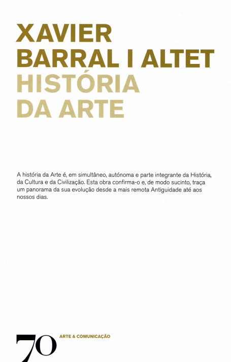 HISTORIA DA ARTE - COL. ARTE E COMUNICACAO Nº 79