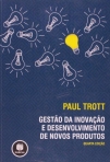 GESTAO DA INOVACAO E DESENV. DE NOVOS PRODUTOS