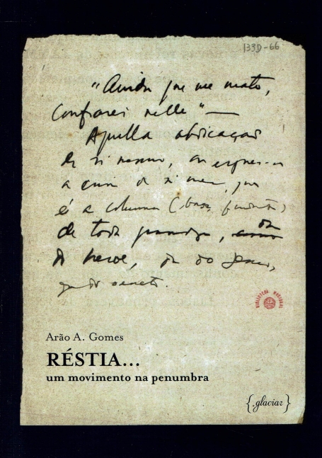 RESTIA...UM MOVIMENTO NA PENUMBRA