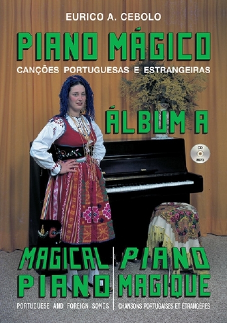 PIANO MAGICO - ALBUM A - CANCOES PORTUGUESAS E ESTRANGEIRAS