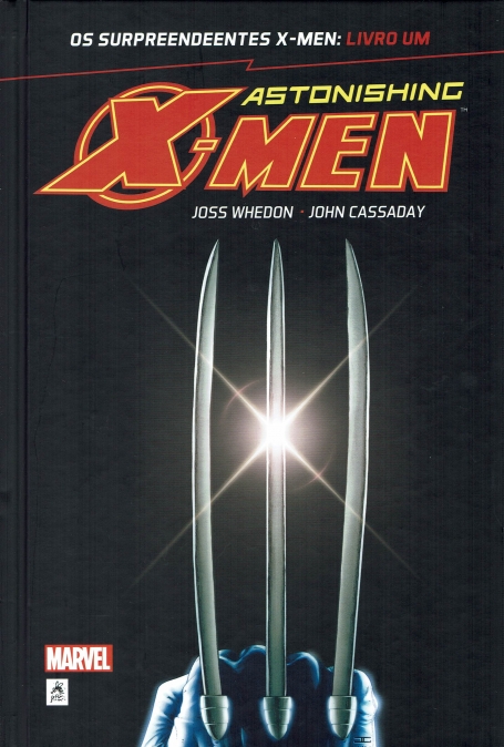 X-MEN ASTONISHING - OS SURPREENDENTES X-MEN LIVRO UM