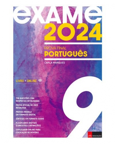 EXAME PROVA FINAL PORTUGUÊS 9.ºANO 2024