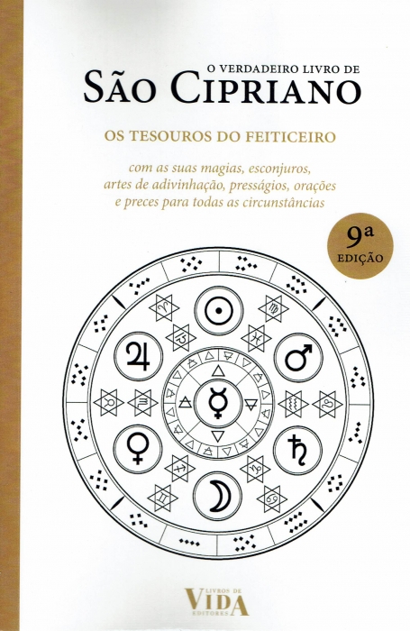 O VERDADEIRO LIVRO DE SÃO CIPRIANO - OS TESOUROS DO FEITICEIRO