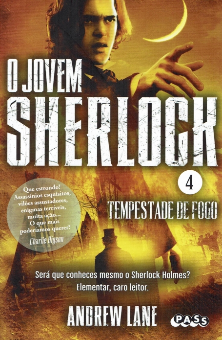 TEMPESTADE DE FOGO - O JOVEM SHERLOCK 4