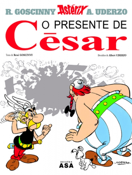 O PRESENTE DE CÉSAR - ASTÉRIX 21