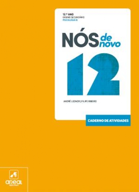 05000081 - Caderno de Atividades - NÓS de novo 12- Psicologia - 12.º Ano